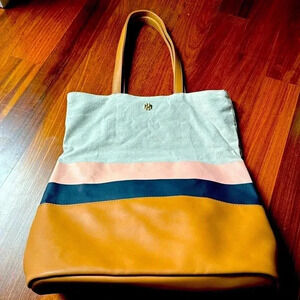 NWOT | Mark & Hall |  Color Block Tote